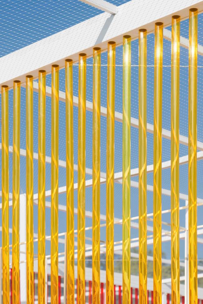 BIM建筑|“Afisha” 野餐音乐节上一抹壮丽彩虹