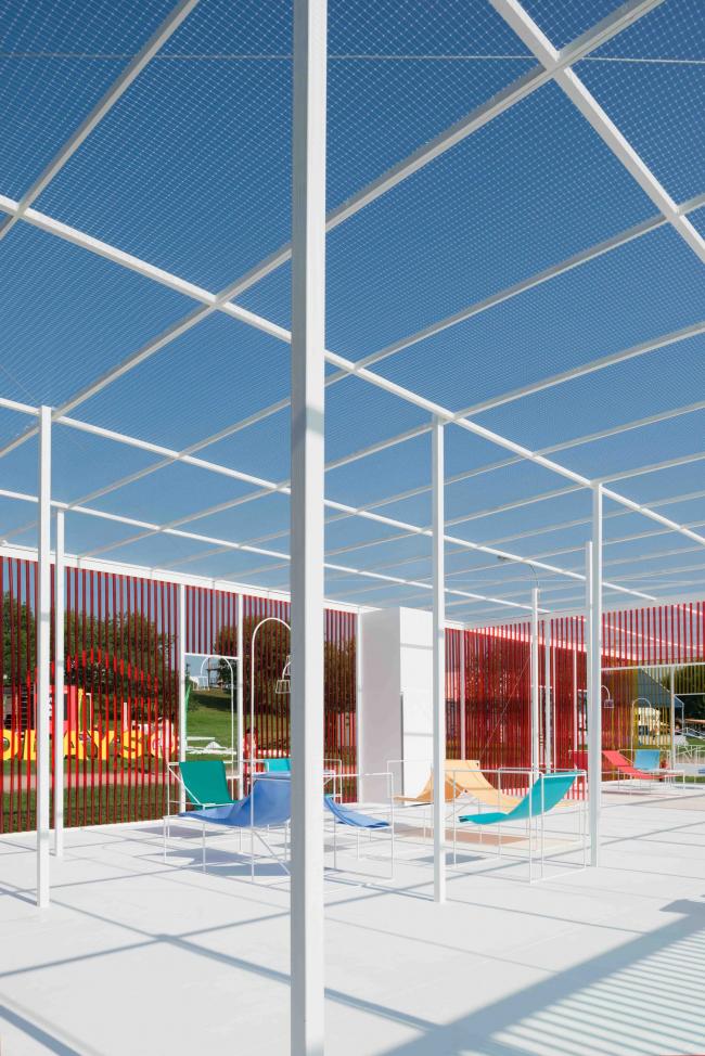 BIM建筑|“Afisha” 野餐音乐节上一抹壮丽彩虹