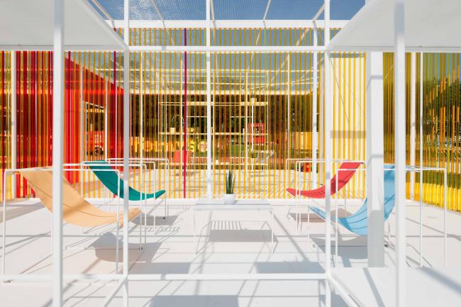 BIM建筑|“Afisha” 野餐音乐节上一抹壮丽彩虹