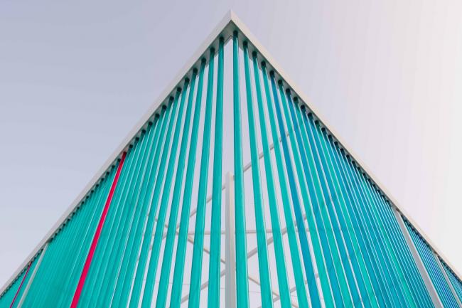 BIM建筑|“Afisha” 野餐音乐节上一抹壮丽彩虹