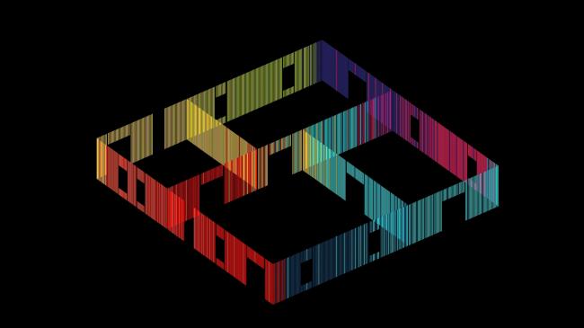 BIM建筑|“Afisha” 野餐音乐节上一抹壮丽彩虹