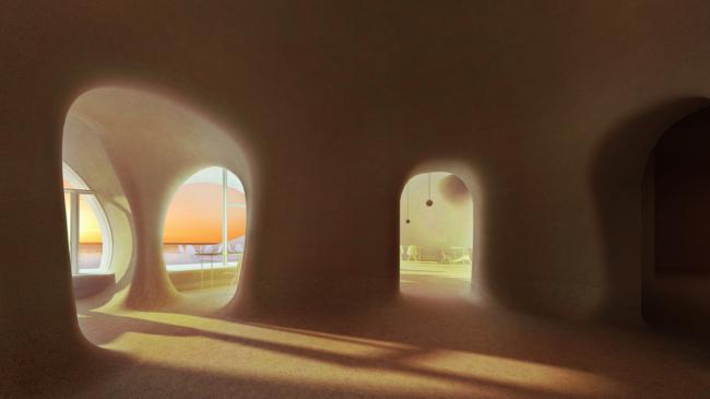 BIM建筑|沙丘与海洋的对话，重溯原始意识的艺术空间 / OPEN建筑师事务所