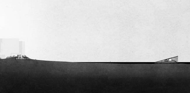 BIM建筑|沙丘与海洋的对话，重溯原始意识的艺术空间 / OPEN建筑师事务所