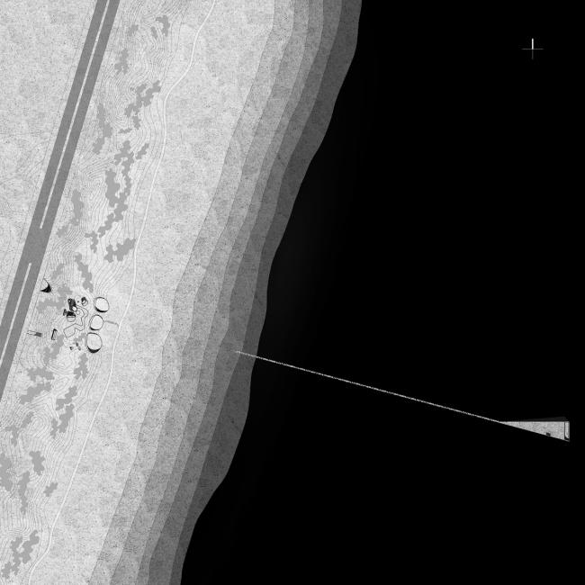 BIM建筑|沙丘与海洋的对话，重溯原始意识的艺术空间 / OPEN建筑师事务所