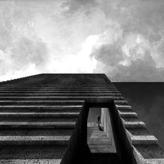 BIM建筑|沙丘与海洋的对话，重溯原始意识的艺术空间 / OPEN建筑师事务所