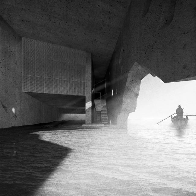 BIM建筑|沙丘与海洋的对话，重溯原始意识的艺术空间 / OPEN建筑师事务所