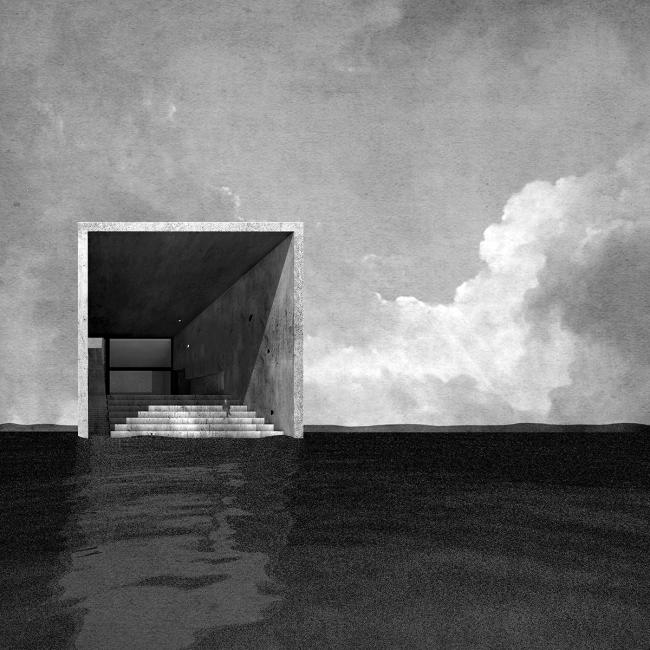 BIM建筑|沙丘与海洋的对话，重溯原始意识的艺术空间 / OPEN建筑师事务所