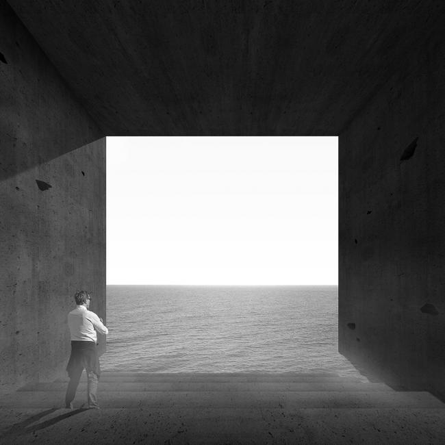 BIM建筑|沙丘与海洋的对话，重溯原始意识的艺术空间 / OPEN建筑师事务所