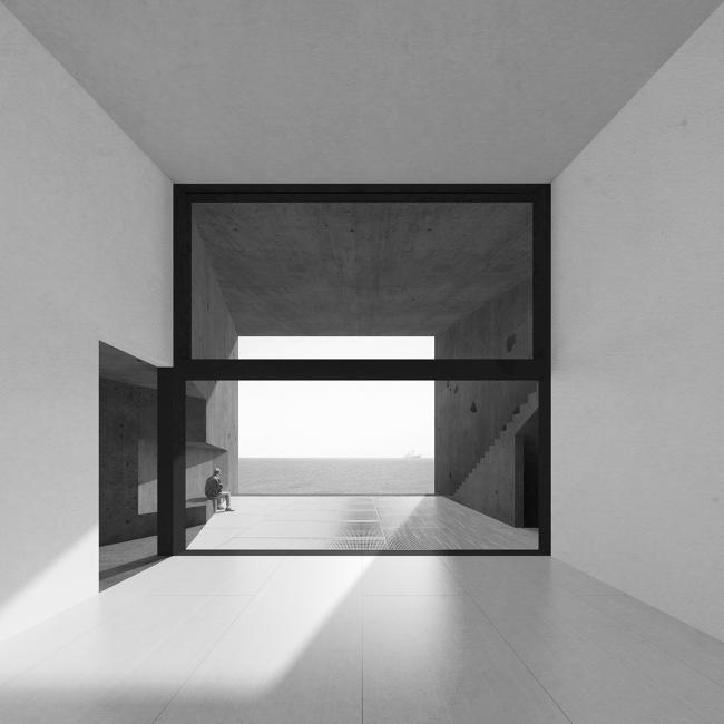 BIM建筑|沙丘与海洋的对话，重溯原始意识的艺术空间 / OPEN建筑师事务所