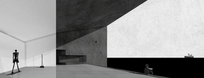 BIM建筑|沙丘与海洋的对话，重溯原始意识的艺术空间 / OPEN建筑师事务所