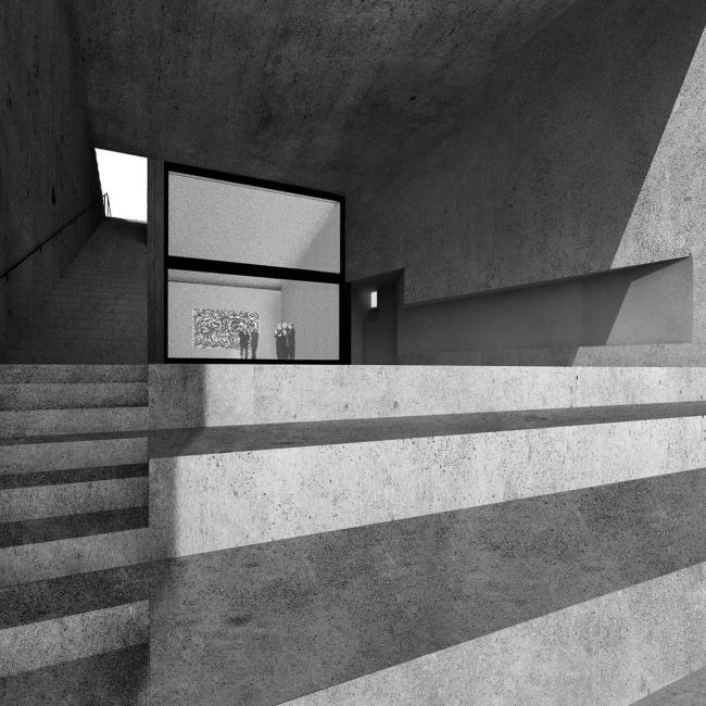 BIM建筑|沙丘与海洋的对话，重溯原始意识的艺术空间 / OPEN建筑师事务所