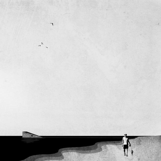 BIM建筑|沙丘与海洋的对话，重溯原始意识的艺术空间 / OPEN建筑师事务所