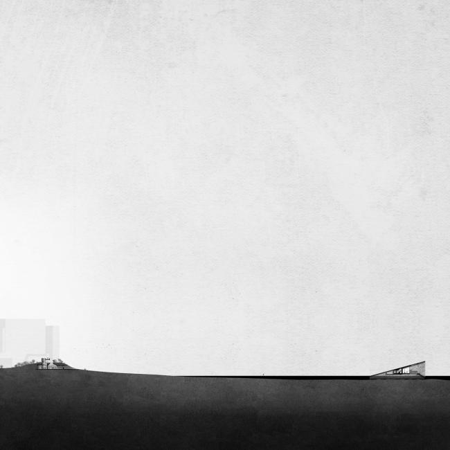 BIM建筑|沙丘与海洋的对话，重溯原始意识的艺术空间 / OPEN建筑师事务所