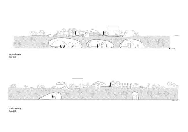 BIM建筑|沙丘与海洋的对话，重溯原始意识的艺术空间 / OPEN建筑师事务所