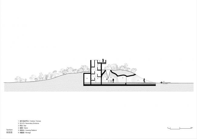 BIM建筑|沙丘与海洋的对话，重溯原始意识的艺术空间 / OPEN建筑师事务所