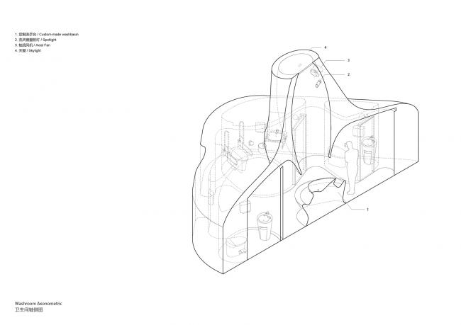BIM建筑|沙丘与海洋的对话，重溯原始意识的艺术空间 / OPEN建筑师事务所