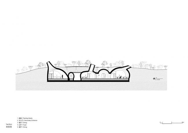 BIM建筑|沙丘与海洋的对话，重溯原始意识的艺术空间 / OPEN建筑师事务所