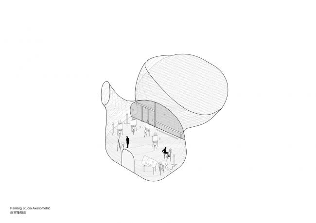 BIM建筑|沙丘与海洋的对话，重溯原始意识的艺术空间 / OPEN建筑师事务所
