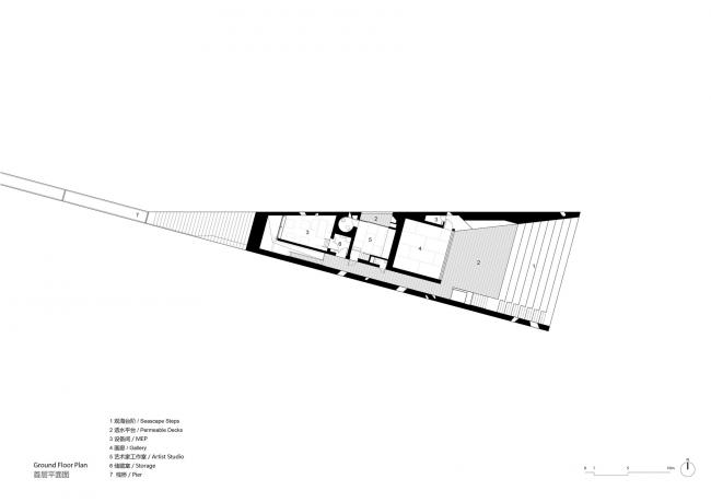 BIM建筑|沙丘与海洋的对话，重溯原始意识的艺术空间 / OPEN建筑师事务所