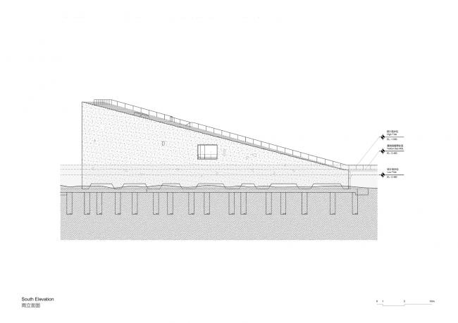 BIM建筑|沙丘与海洋的对话，重溯原始意识的艺术空间 / OPEN建筑师事务所