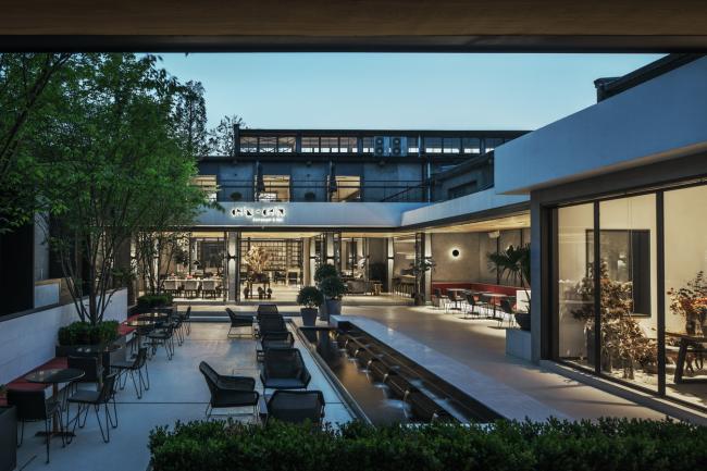 BIM建筑|杭州·泊空间/万境设计