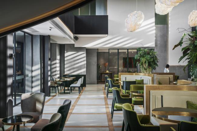 BIM建筑|杭州·泊空间/万境设计