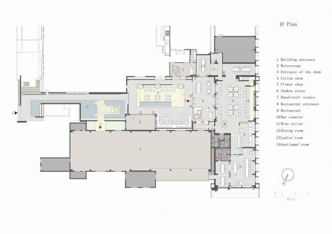 BIM建筑|杭州·泊空间/万境设计