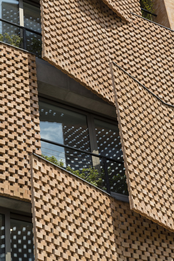 BIM建筑|以空间划分空间：伊朗Saadat Abad公寓楼