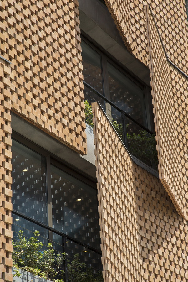 BIM建筑|以空间划分空间：伊朗Saadat Abad公寓楼