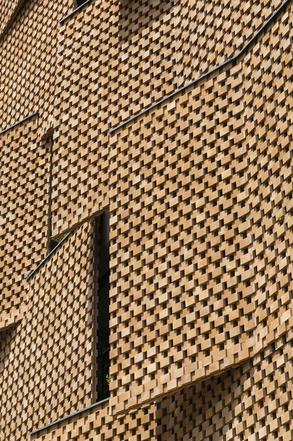 BIM建筑|以空间划分空间：伊朗Saadat Abad公寓楼