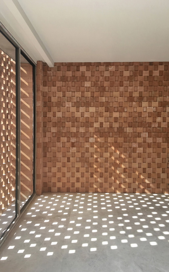 BIM建筑|以空间划分空间：伊朗Saadat Abad公寓楼