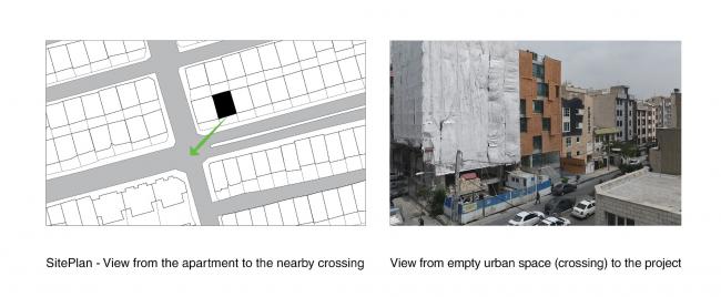 BIM建筑|以空间划分空间：伊朗Saadat Abad公寓楼