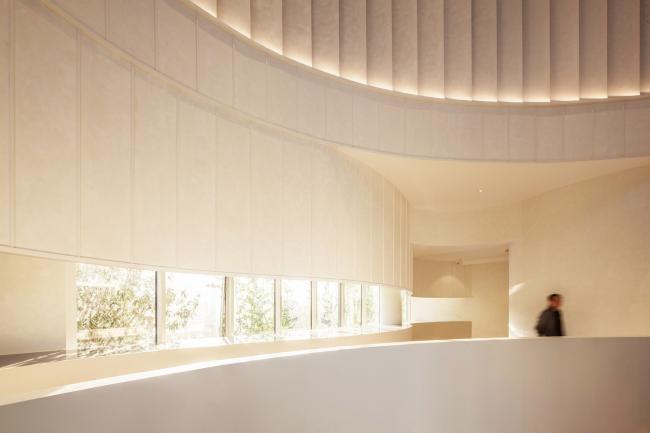 BIM建筑|展翅而飞的鹰：武汉朗廷元著生涯方法体验馆 / 成执建筑