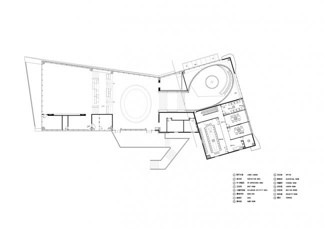 BIM建筑|展翅而飞的鹰：武汉朗廷元著生涯方法体验馆 / 成执建筑