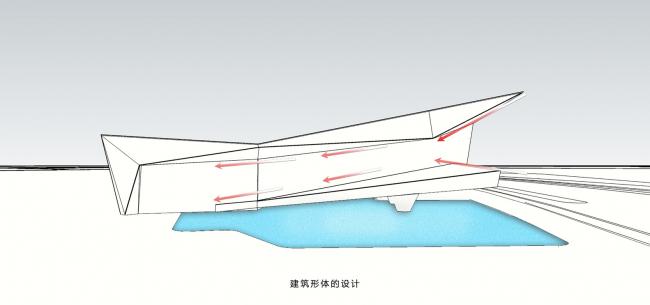BIM建筑|展翅而飞的鹰：武汉朗廷元著生涯方法体验馆 / 成执建筑