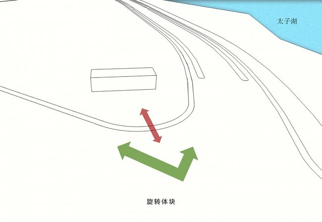 BIM建筑|展翅而飞的鹰：武汉朗廷元著生涯方法体验馆 / 成执建筑