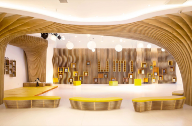 BIM建筑|石家庄“U米 ● play”儿童教导戏剧艺术中间 / 非静止建筑设计-BIM建筑网