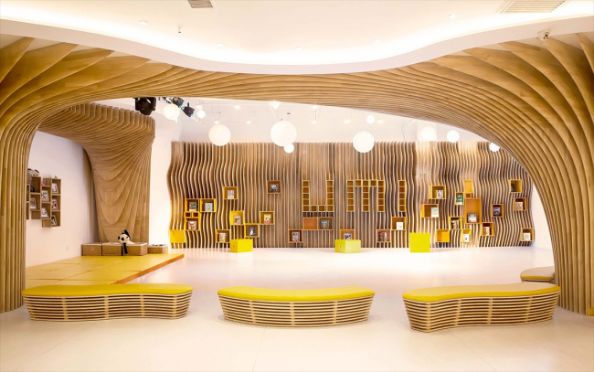 BIM建筑|石家庄“U米 ● play”儿童教导戏剧艺术中间 / 非静止建筑设计