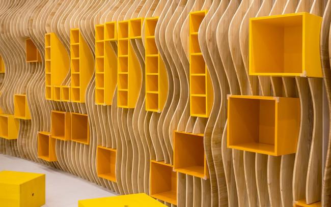 BIM建筑|石家庄“U米 ● play”儿童教导戏剧艺术中间 / 非静止建筑设计