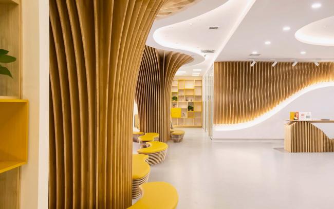 BIM建筑|石家庄“U米 ● play”儿童教导戏剧艺术中间 / 非静止建筑设计