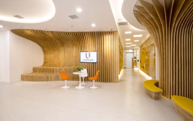 BIM建筑|石家庄“U米 ● play”儿童教导戏剧艺术中间 / 非静止建筑设计