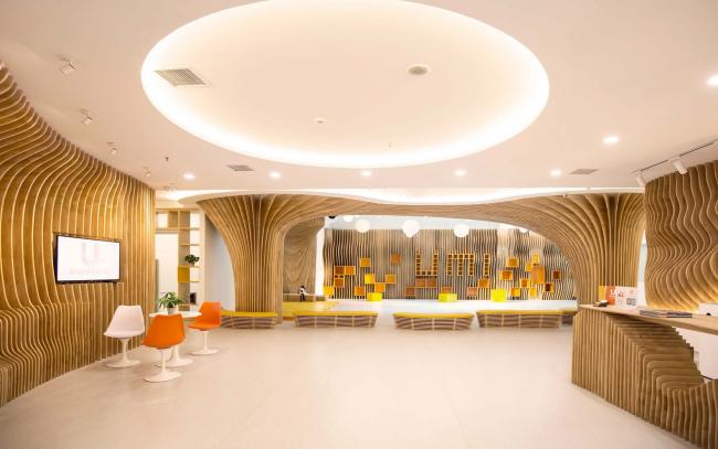 BIM建筑|石家庄“U米 ● play”儿童教导戏剧艺术中间 / 非静止建筑设计