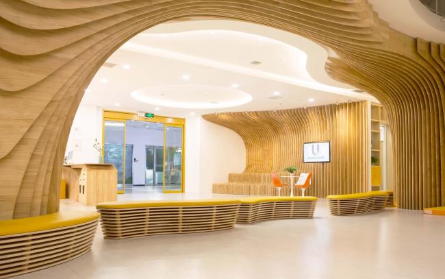 BIM建筑|石家庄“U米 ● play”儿童教导戏剧艺术中间 / 非静止建筑设计