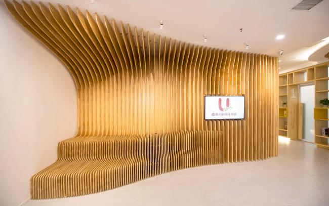 BIM建筑|石家庄“U米 ● play”儿童教导戏剧艺术中间 / 非静止建筑设计