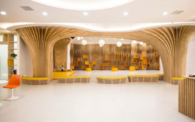 BIM建筑|石家庄“U米 ● play”儿童教导戏剧艺术中间 / 非静止建筑设计