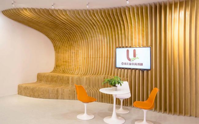 BIM建筑|石家庄“U米 ● play”儿童教导戏剧艺术中间 / 非静止建筑设计