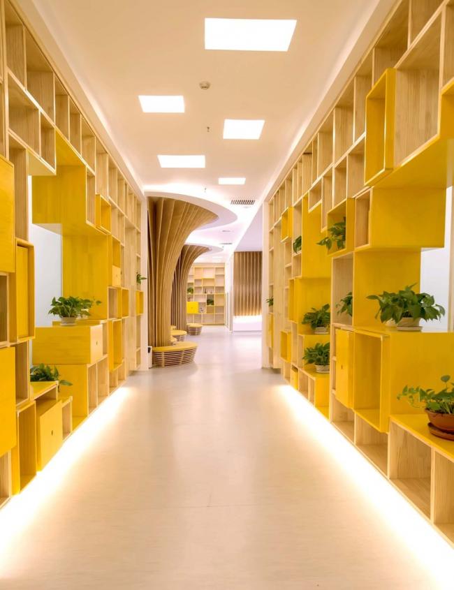 BIM建筑|石家庄“U米 ● play”儿童教导戏剧艺术中间 / 非静止建筑设计