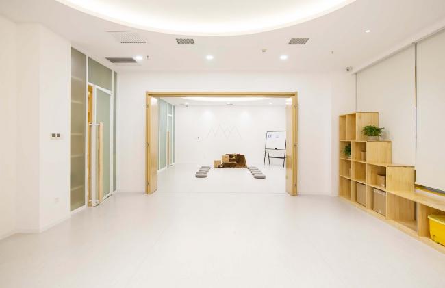 BIM建筑|石家庄“U米 ● play”儿童教导戏剧艺术中间 / 非静止建筑设计