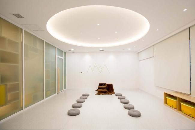 BIM建筑|石家庄“U米 ● play”儿童教导戏剧艺术中间 / 非静止建筑设计