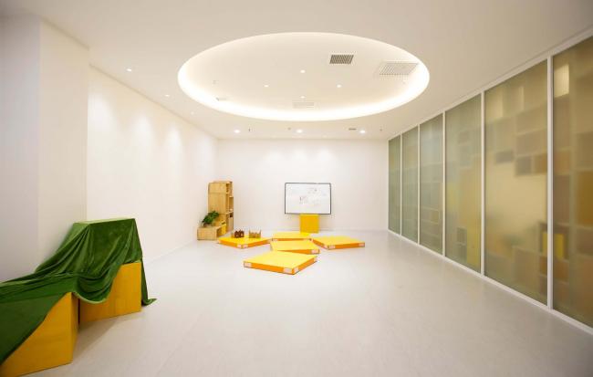 BIM建筑|石家庄“U米 ● play”儿童教导戏剧艺术中间 / 非静止建筑设计